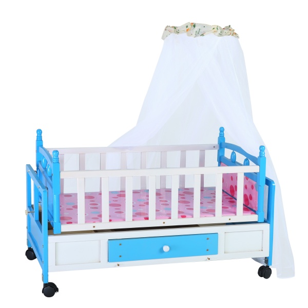 Wooden Bed
