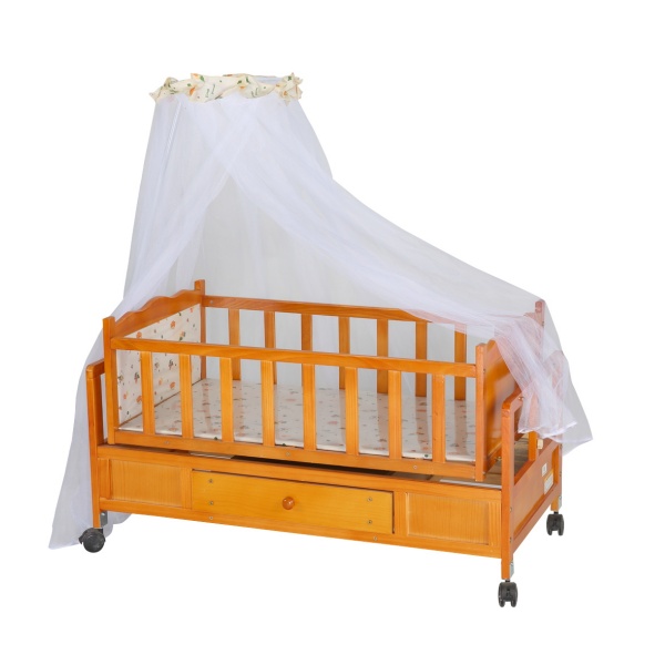 Wooden Bed