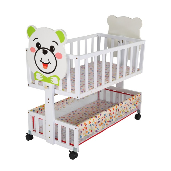 Wooden Bed